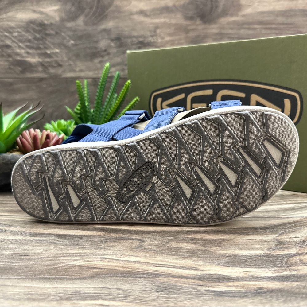 NIB Keen Elle Strappy Sport Sandal Blue Womens 8 38.5 - Picture 9 of 12
